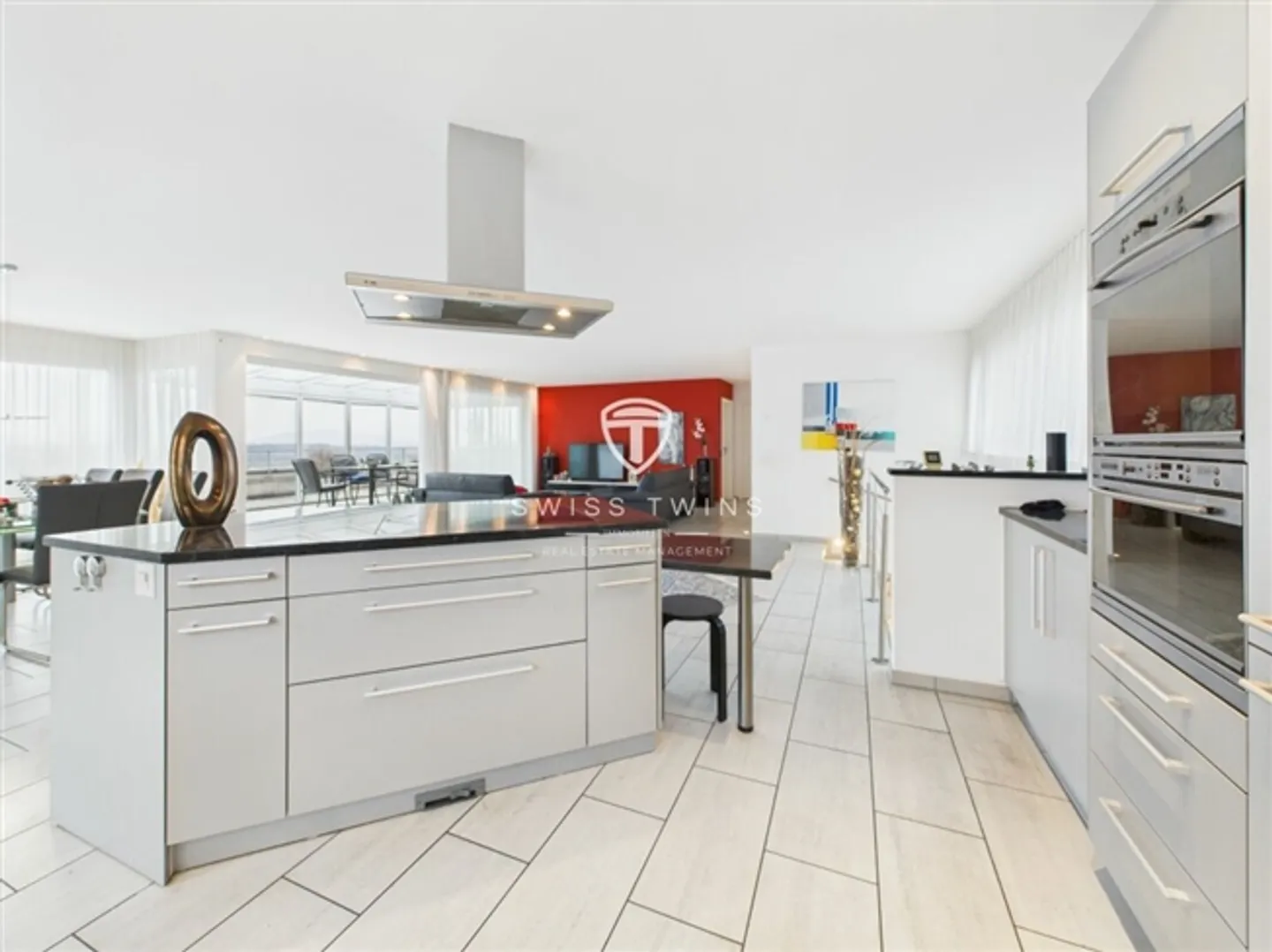 5½-Room Maisonette Apartment with Panorama and Mountain View - Photo 6 of 20