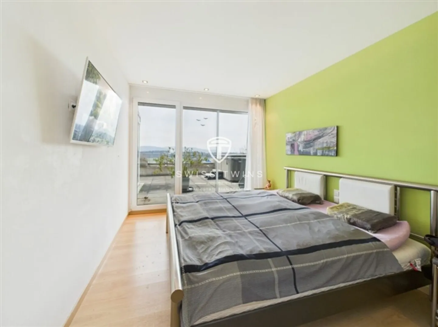 5½-Room Maisonette Apartment with Panorama and Mountain View - Photo 12 of 20