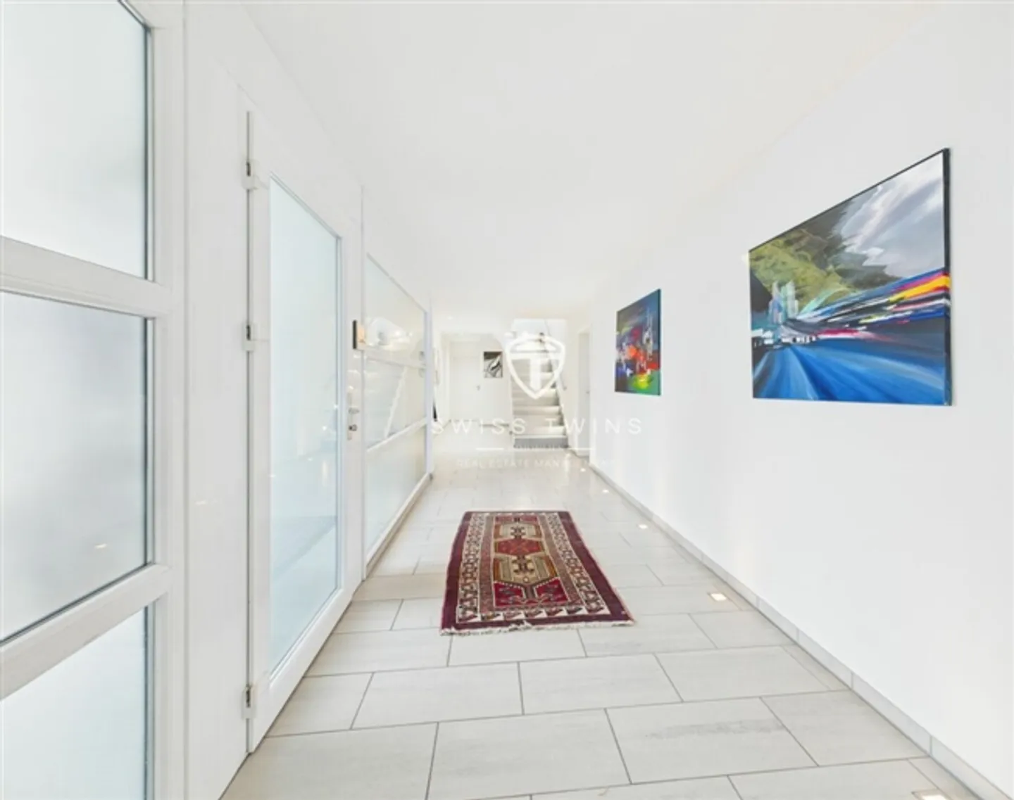 5½-Room Maisonette Apartment with Panorama and Mountain View - Photo 16 of 20