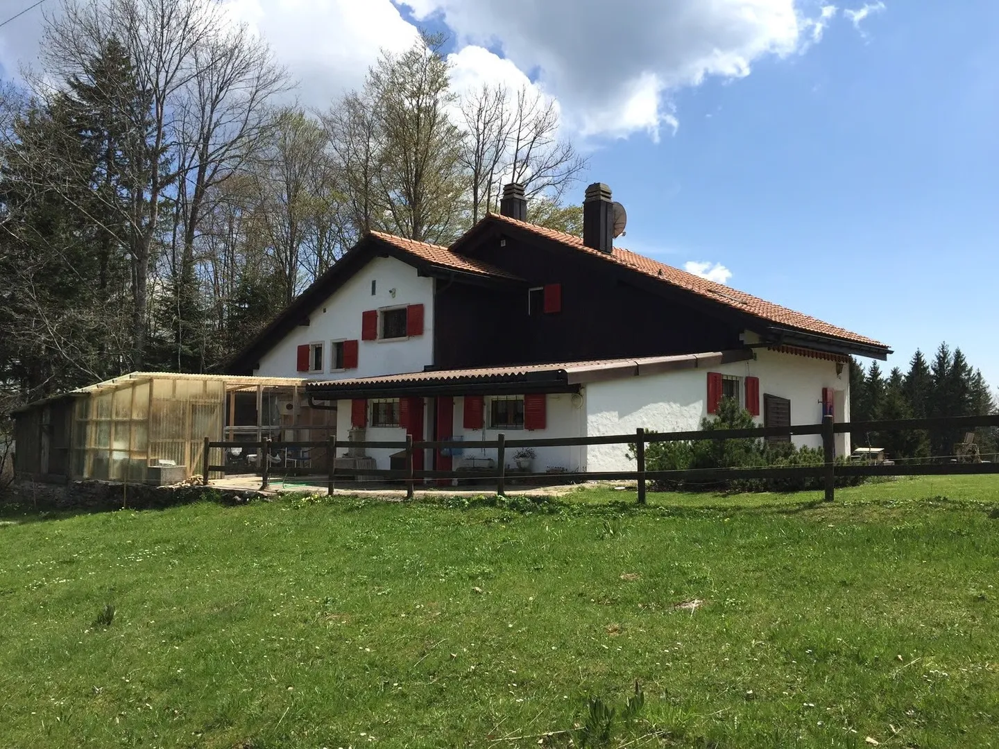 Magnifique maison individuelle de 7 pièces à la Montagne de Moutier (1130m) - Photo 5 of 64