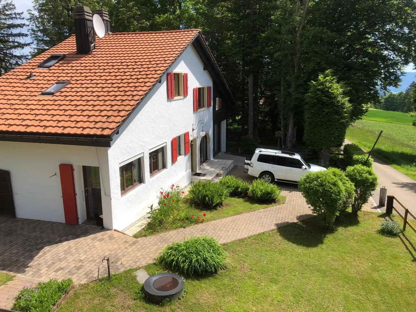 Magnifique maison individuelle de 7 pièces à la Montagne de Moutier (1130m) - Photo 16 of 64