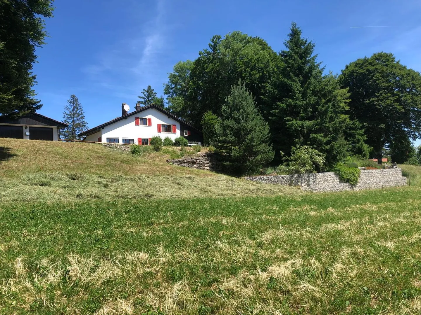 Magnifique maison individuelle de 7 pièces à la Montagne de Moutier (1130m) - Photo 18 of 64