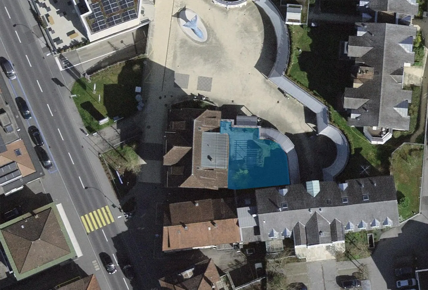 Appartement de 5 pièces au centre avec jardin et pergola - Photo 13 sur 22