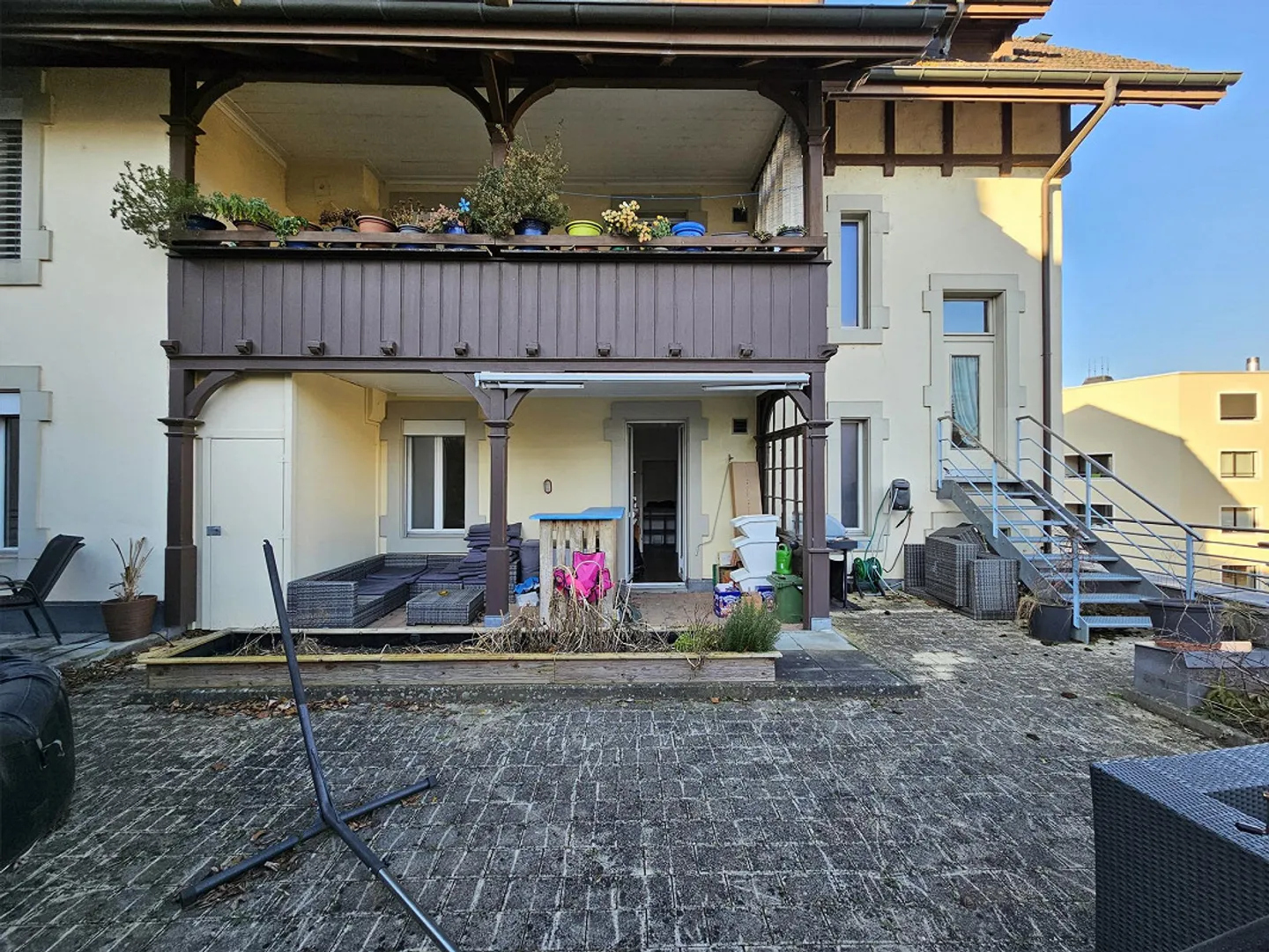 Appartement de 5 pièces au centre avec jardin et pergola - Photo 14 sur 22