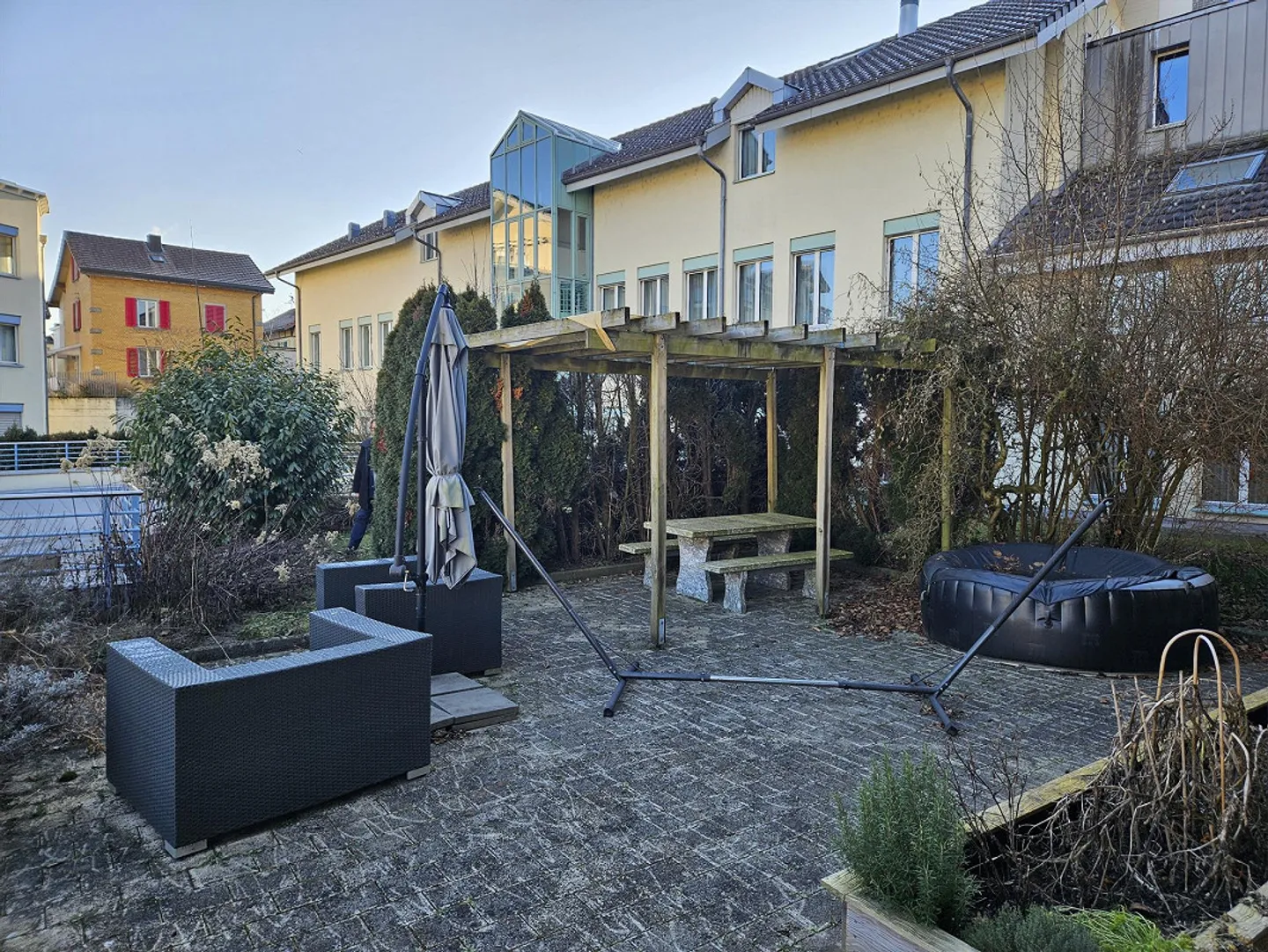 Appartement de 5 pièces au centre avec jardin et pergola - Photo 16 sur 22