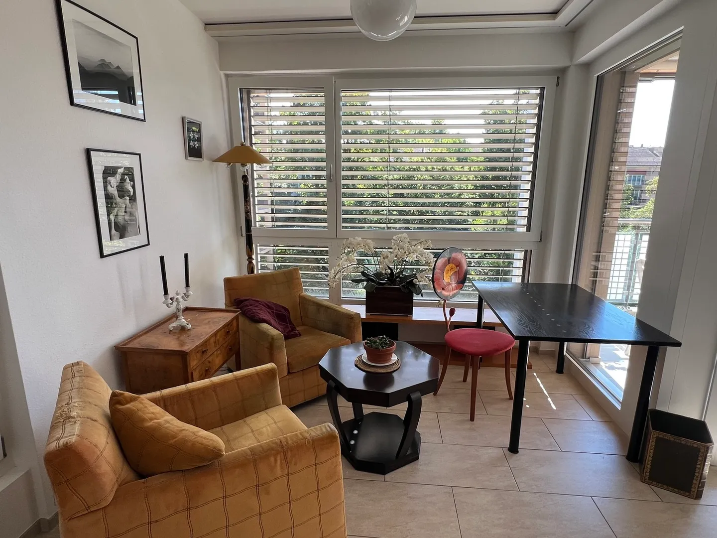 3½ ZI-WOHNUNG IN BASEL - GELLERT/ST. ALBAN, MÖBLIERT - Foto 7 von 10