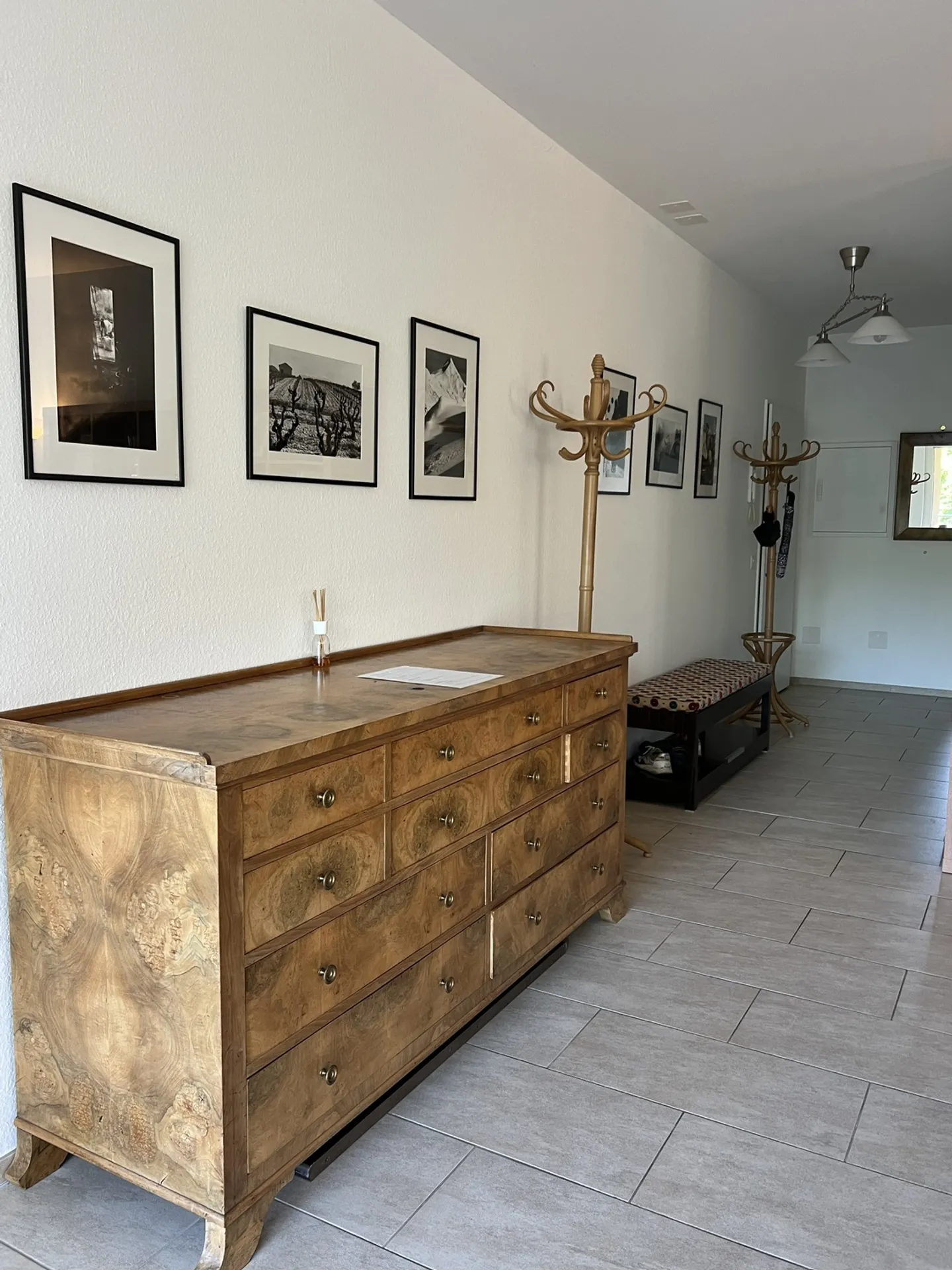 3½ ZI-WOHNUNG IN BASEL - GELLERT/ST. ALBAN, MÖBLIERT - Foto 8 von 10