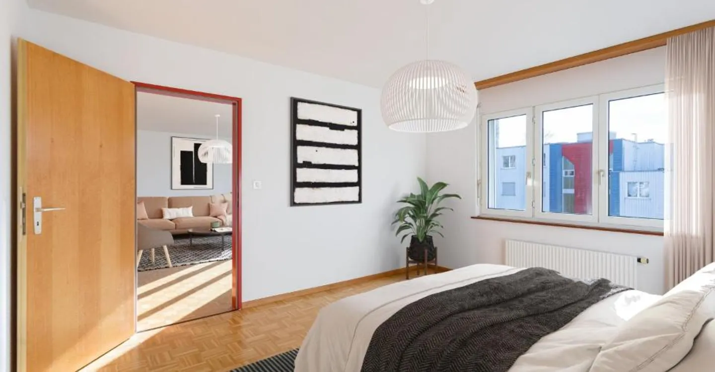 2.5 room rental with free deposit - Photo 5 of 6