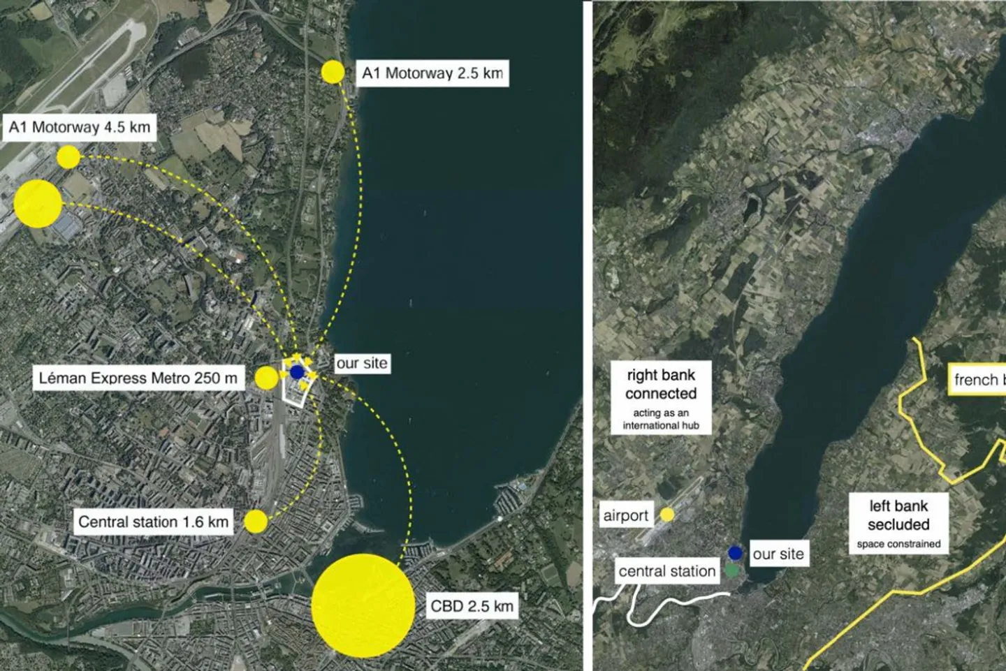 4'000m² de surfaces d'activités dans le prestigieux quartier des Nations Unies - Photo 4 sur 7