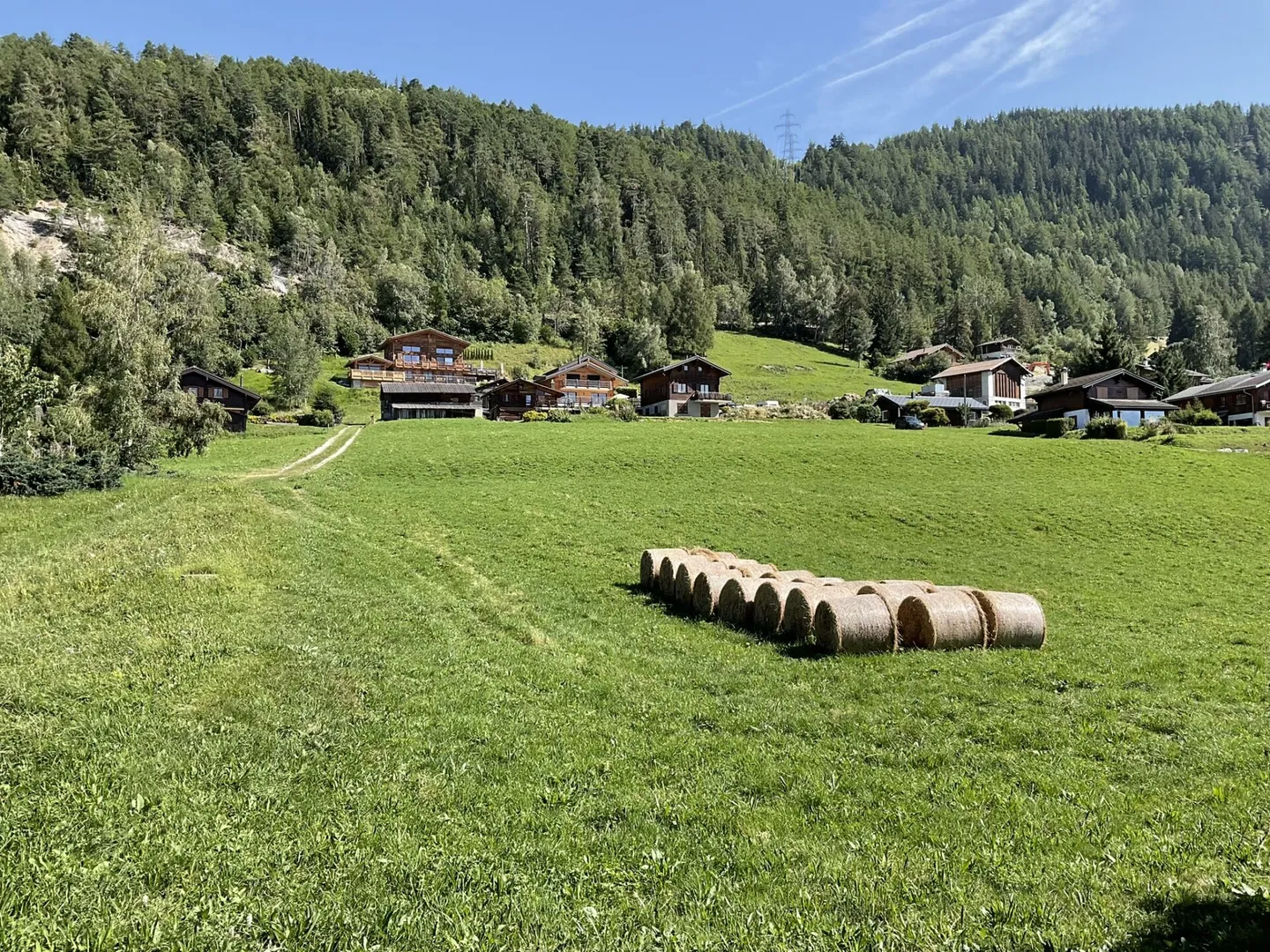 Chalets à vendre à la Tzoumaz au coeur du domaine des 4 Vallées - Photo 4 of 5