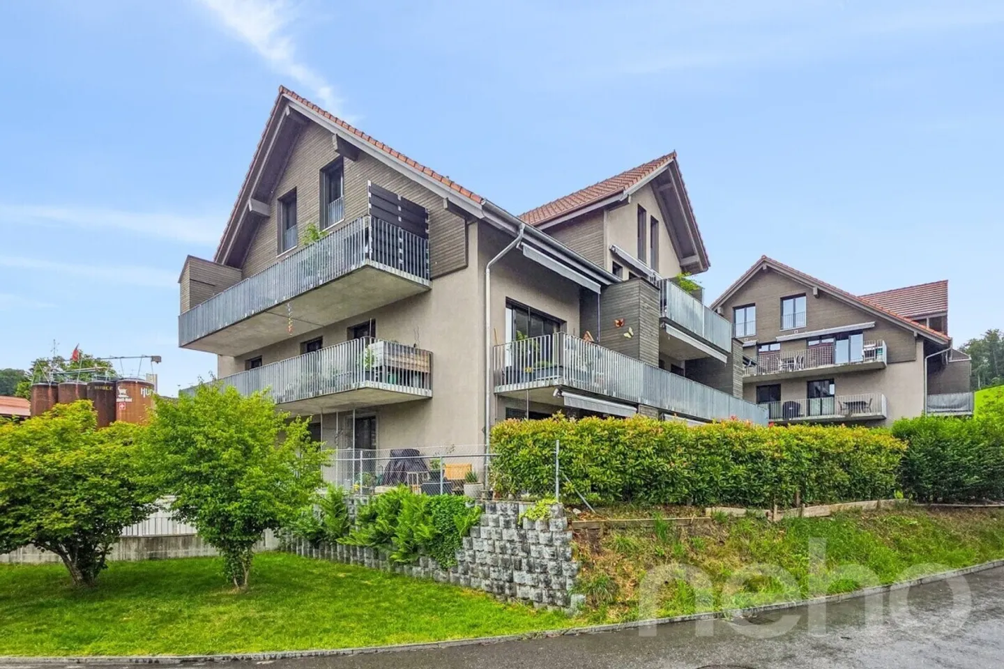 Moderne Wohnung mit Bergblick - Foto 1 von 12