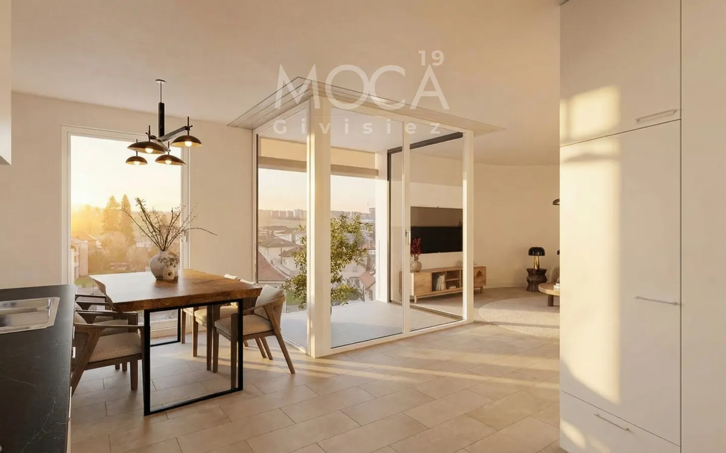 Spacious Apartment in Givisiez - Photo 1 of 12