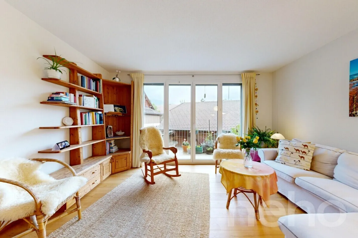Moderne Wohnung mit Bergblick - Foto 4 von 12