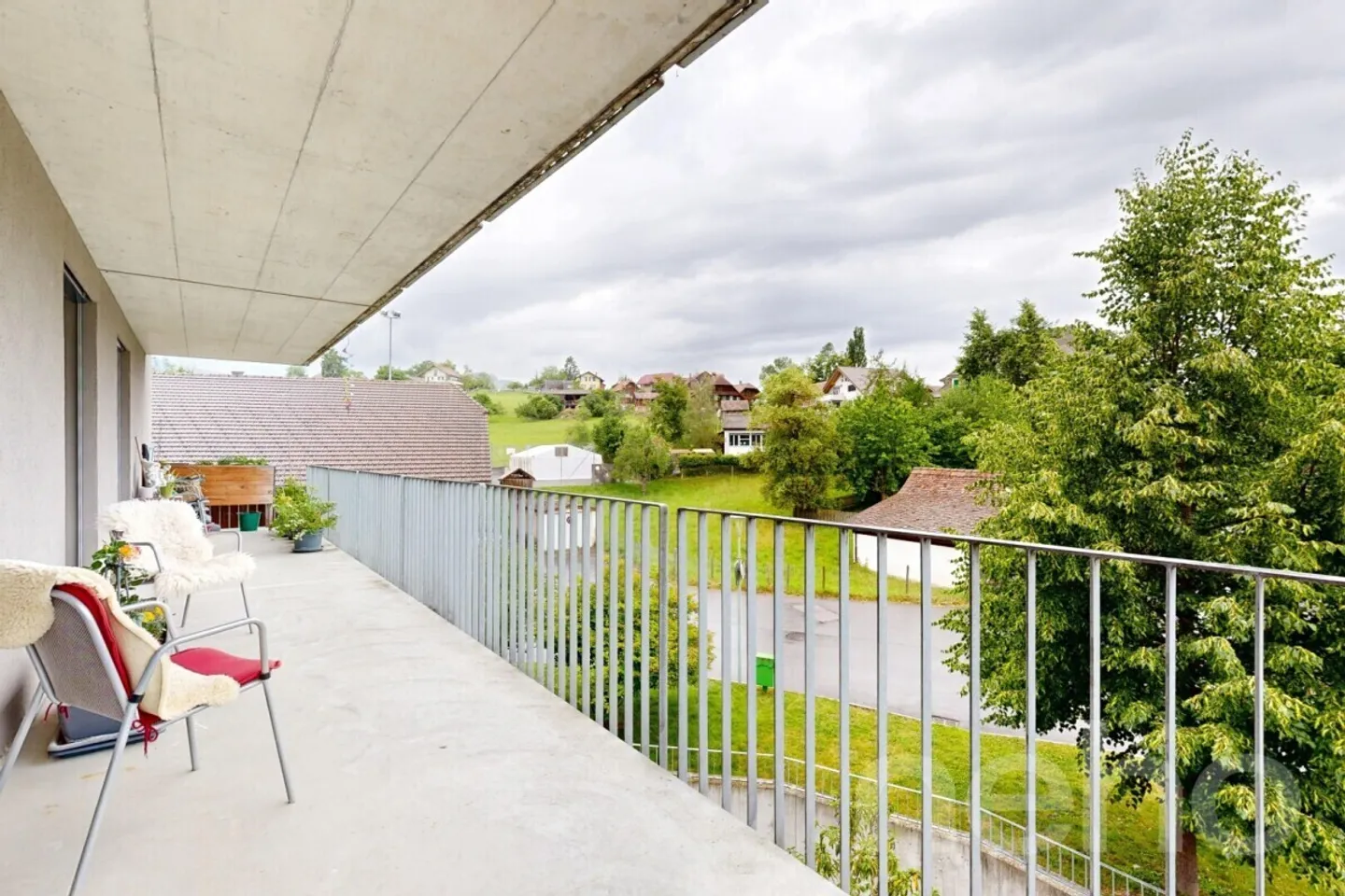 Moderne Wohnung mit Bergblick - Foto 7 von 12