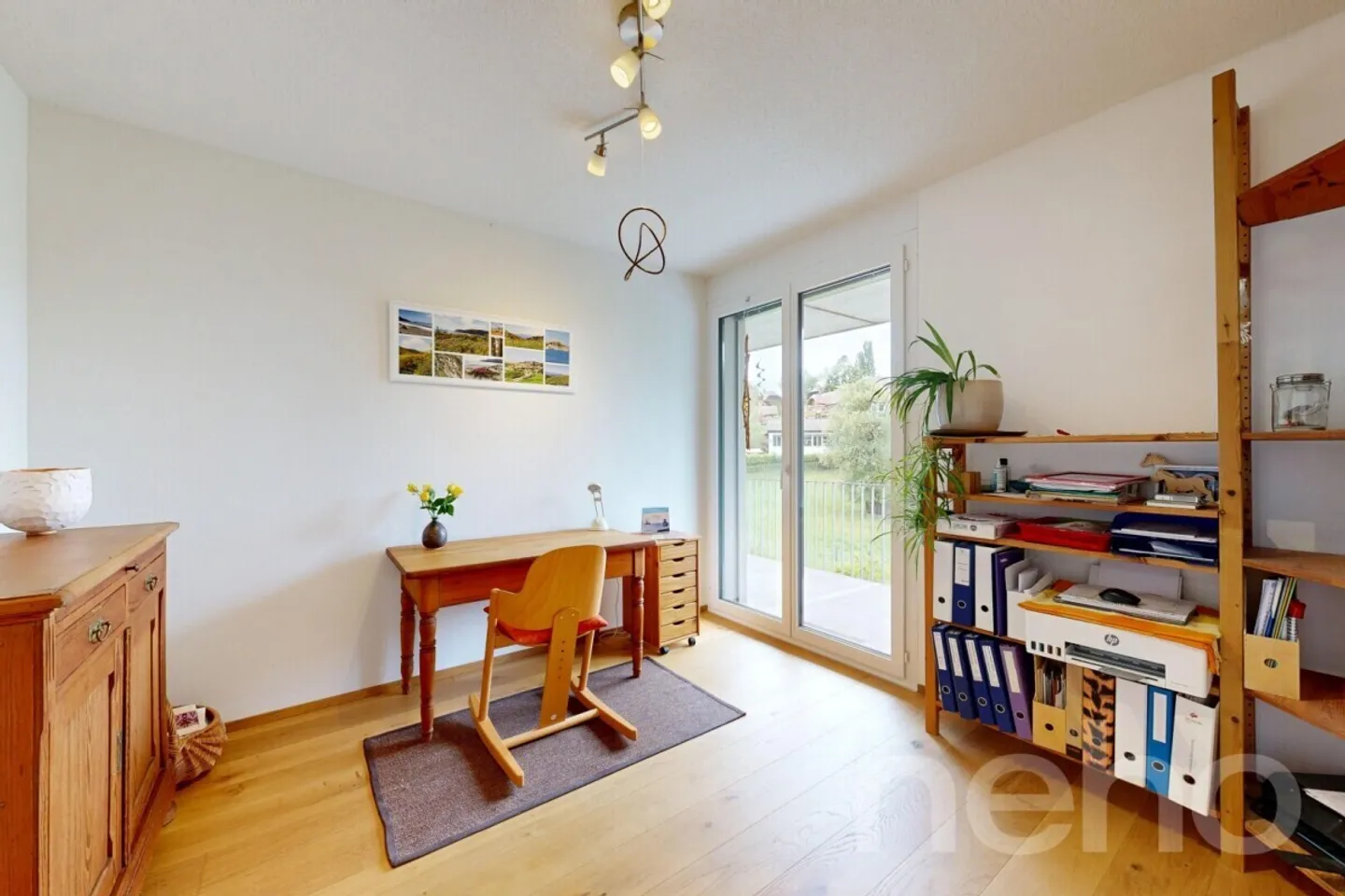 Moderne Wohnung mit Bergblick - Foto 8 von 12