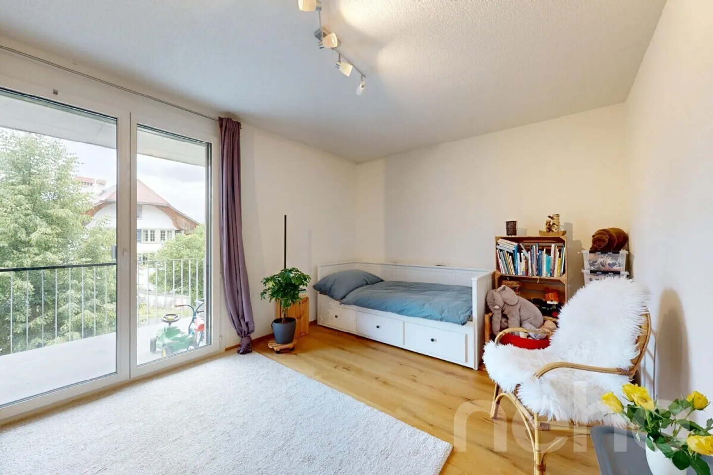 Moderne Wohnung mit Bergblick - Foto 9 von 12