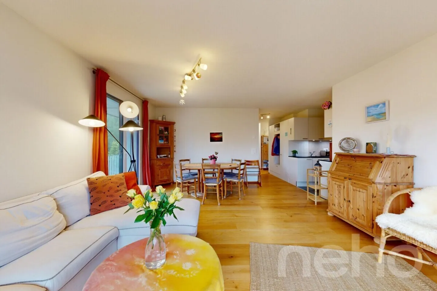 Moderne Wohnung mit Bergblick - Foto 5 von 12