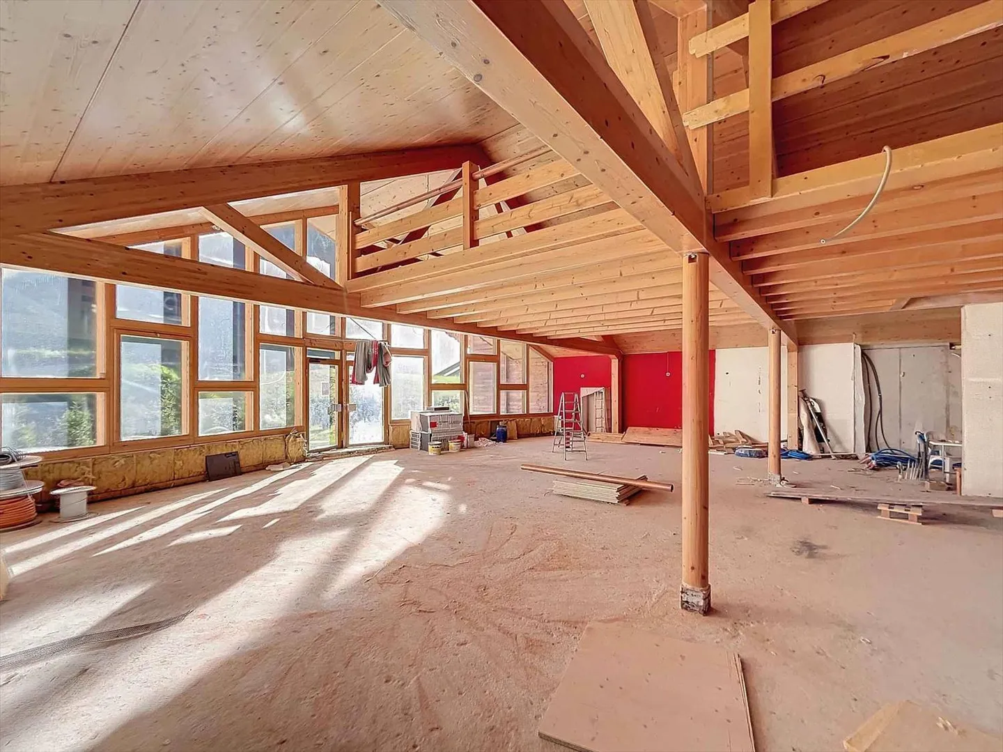 Duplex con 6,5 stanze e vista libera sulle montagne - Foto 3 di 5
