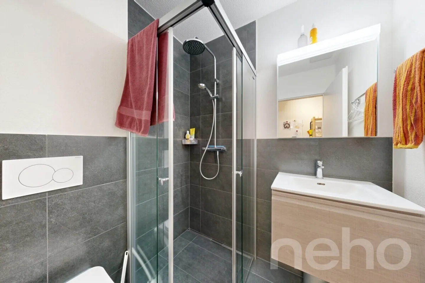 Moderne Wohnung mit Bergblick - Foto 11 von 12