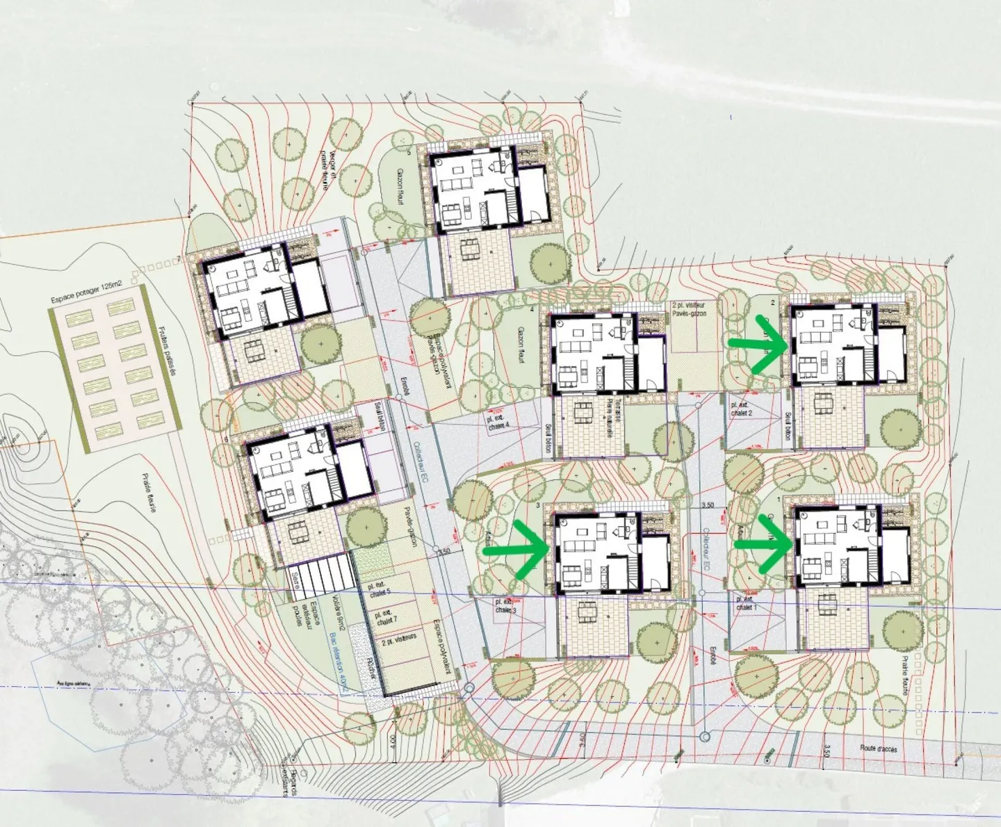 Chalets à vendre à la Tzoumaz au coeur du domaine des 4 Vallées - Photo 5 of 5