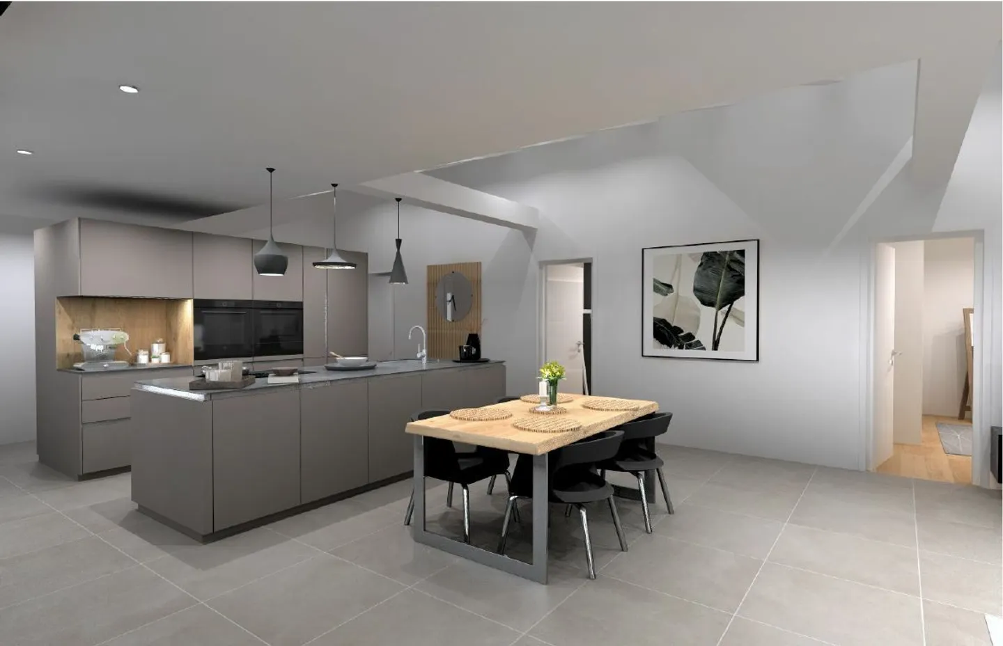 Appartamento Attico Esclusivo con Vista Lago - Foto 5 di 17