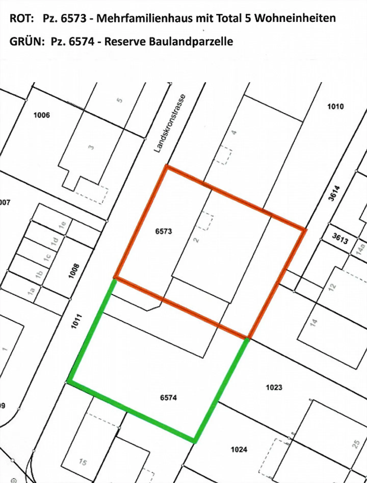 Casa plurifamiliare con 5 unità abitative e riserva di terreno adiacente - Foto 17 di 17