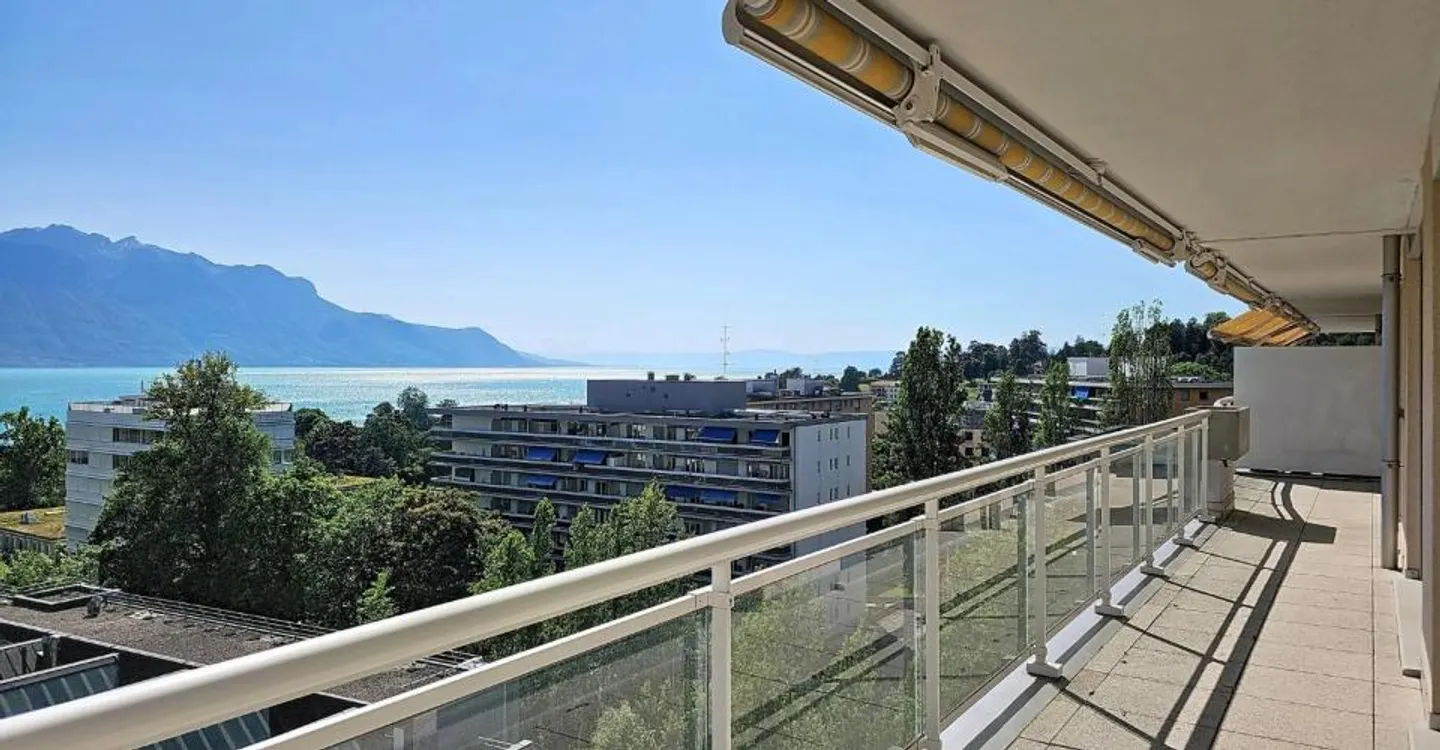 Wunderschöne 4-Zimmer-Penthouse mit großer Terrasse und Panoramablick - Foto 5 von 13