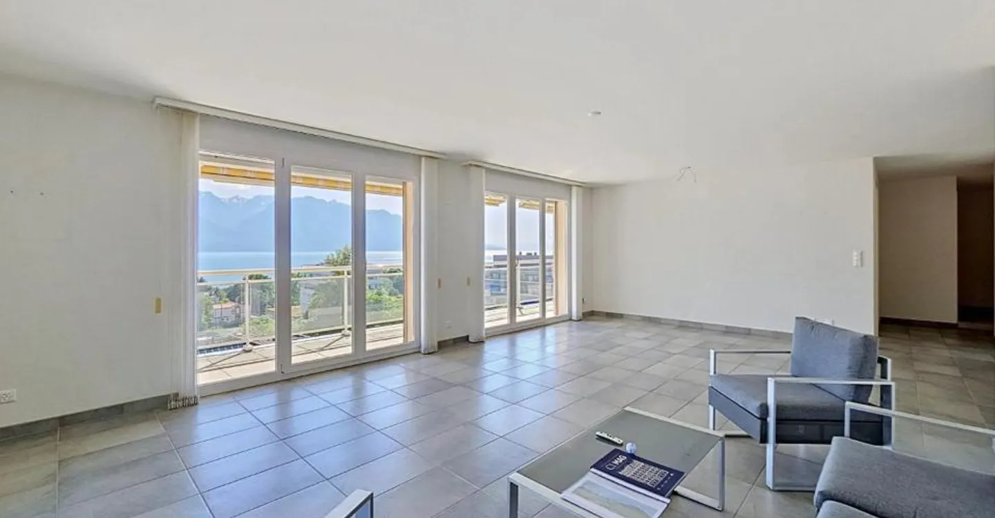 Wunderschöne 4-Zimmer-Penthouse mit großer Terrasse und Panoramablick - Foto 7 von 13