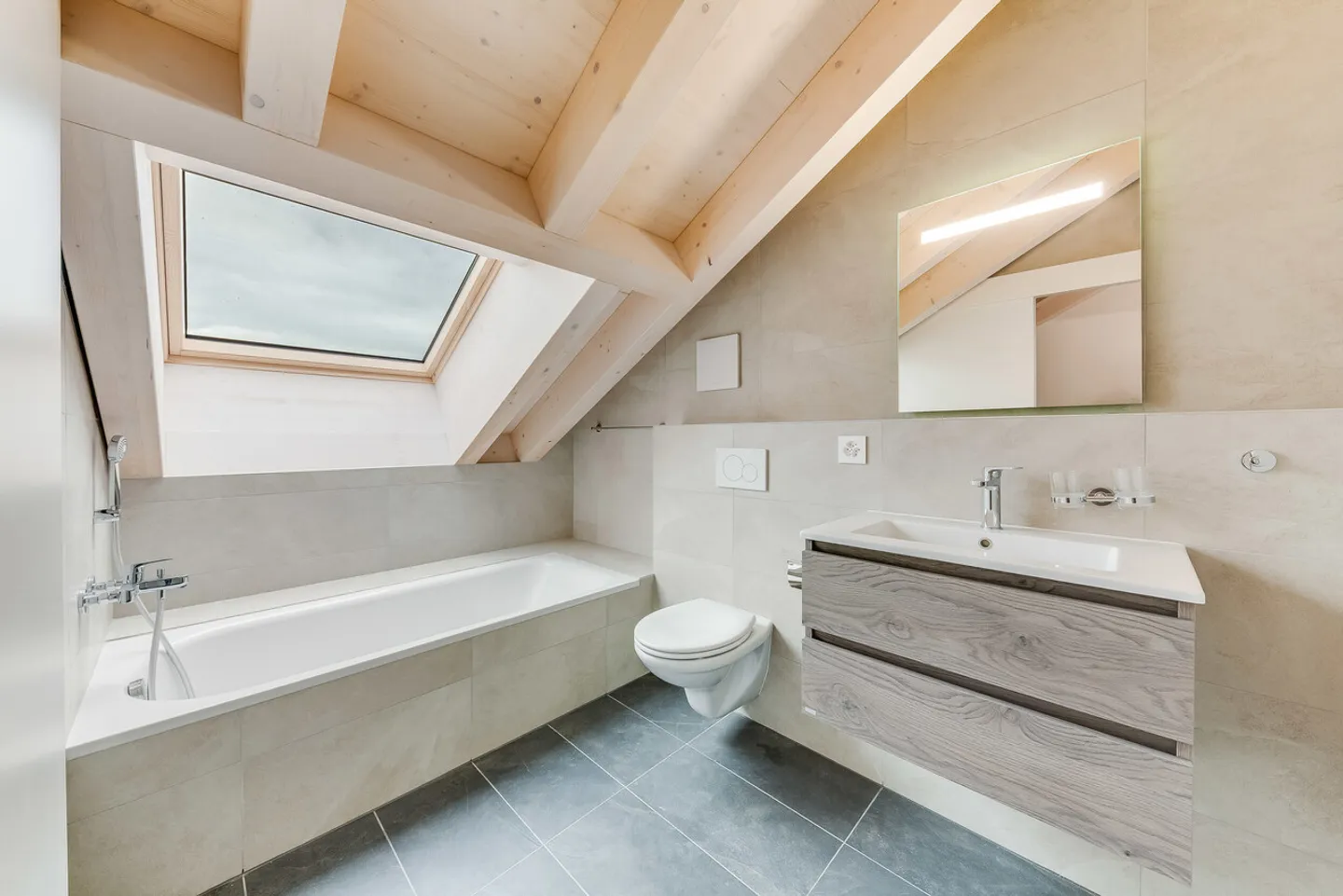 Duplex-Wohnung in Prévonloup - Foto 7 von 10