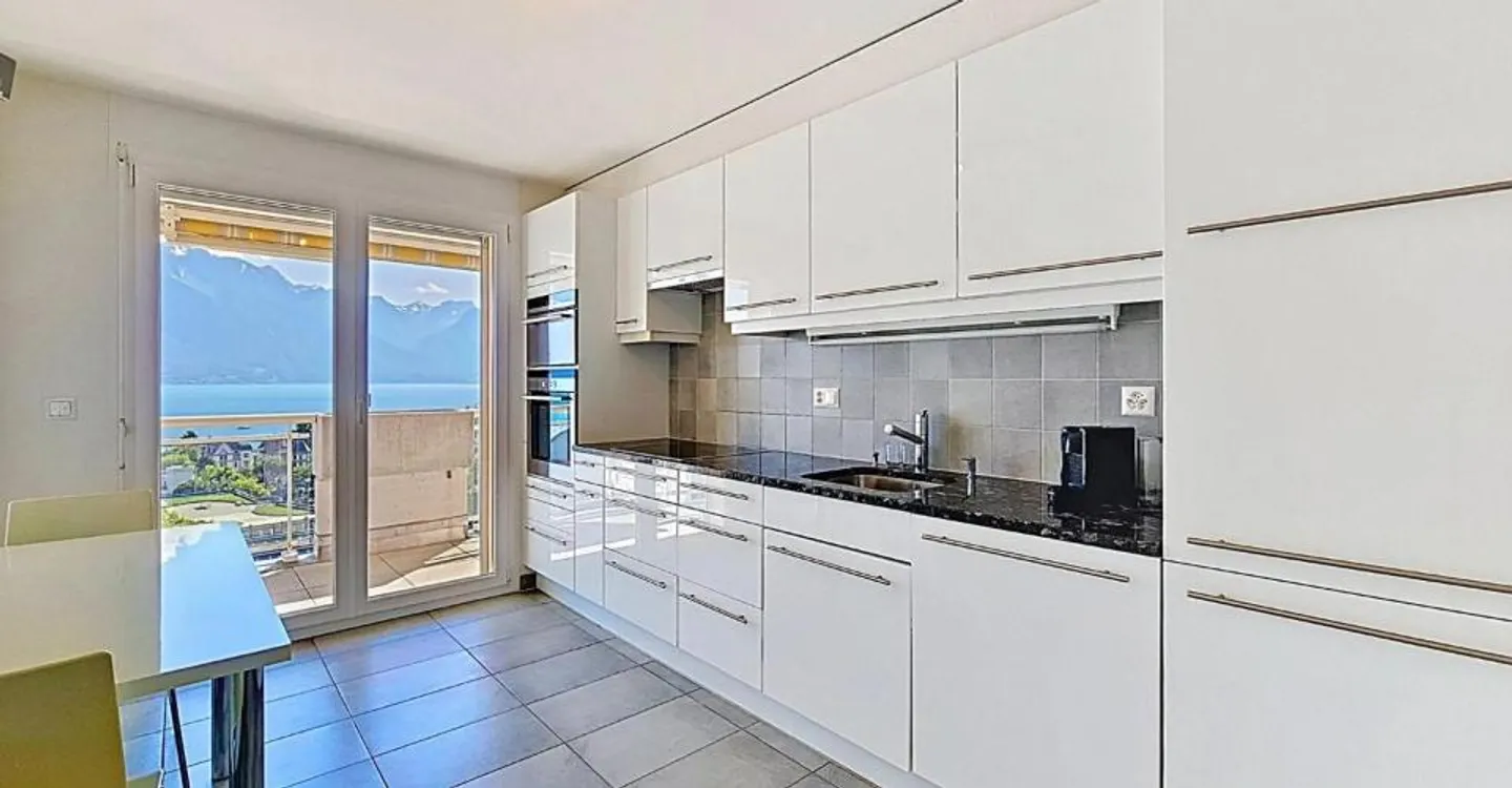 Wunderschöne 4-Zimmer-Penthouse mit großer Terrasse und Panoramablick - Foto 8 von 13