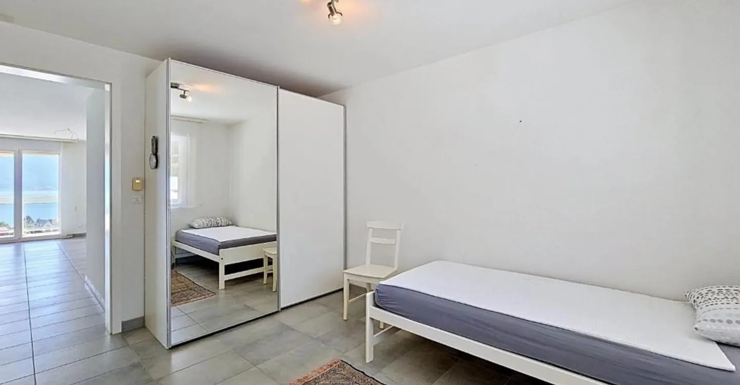 Wunderschöne 4-Zimmer-Penthouse mit großer Terrasse und Panoramablick - Foto 11 von 13