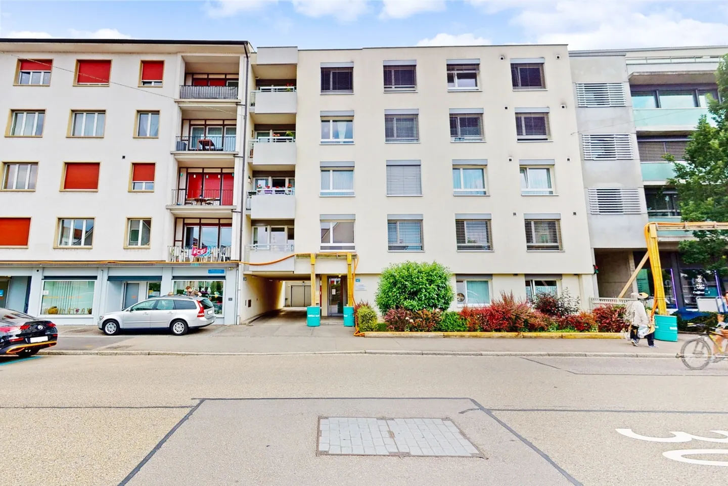 Vivre avec une vue sur les toits de Bâle - Photo 1 sur 4