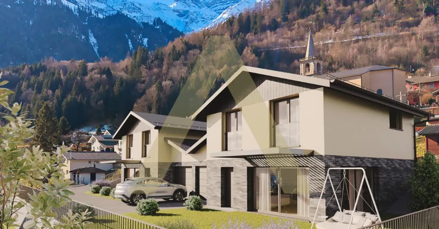 Villa familiale avec vue vallée - Photo 1 sur 9