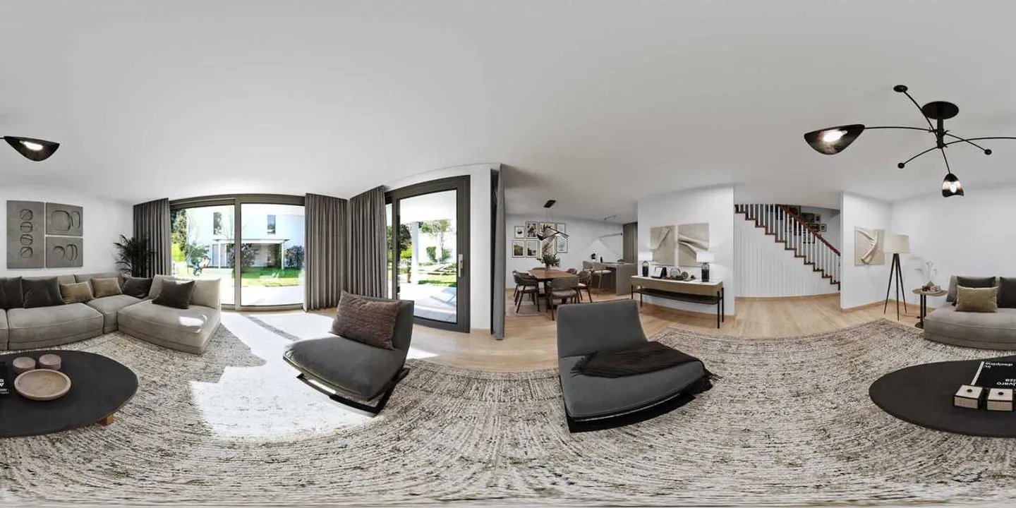 Nuovo progetto di costruzione - vita moderna con panorama e flessibilità - Foto 6 di 9