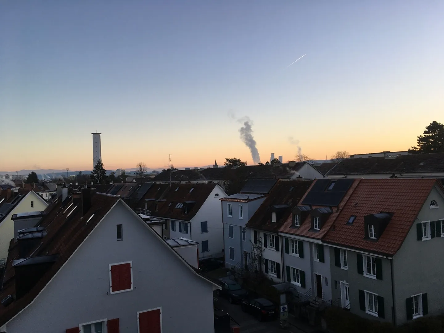 Vivre avec une vue sur les toits de Bâle - Photo 4 sur 4