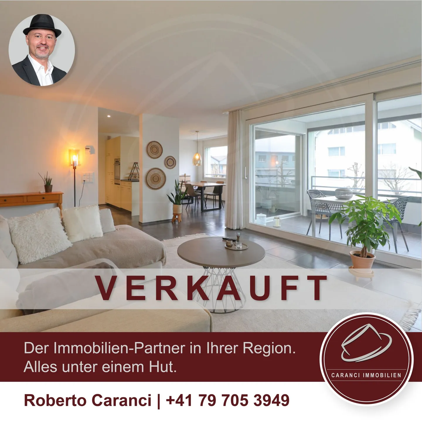 RÉSERVÉ - Appartement 3½ pièces élégant avec un agencement généreux à Seengen - Photo 1 sur 14