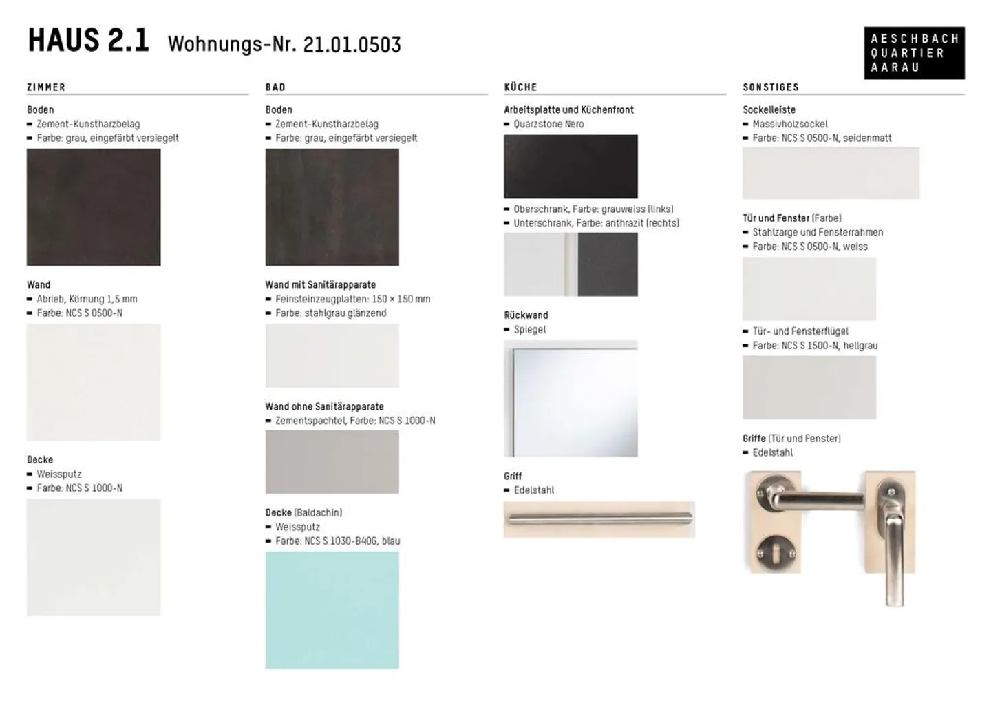 Modernes Apartment im Aeschbach - Foto 6 von 8