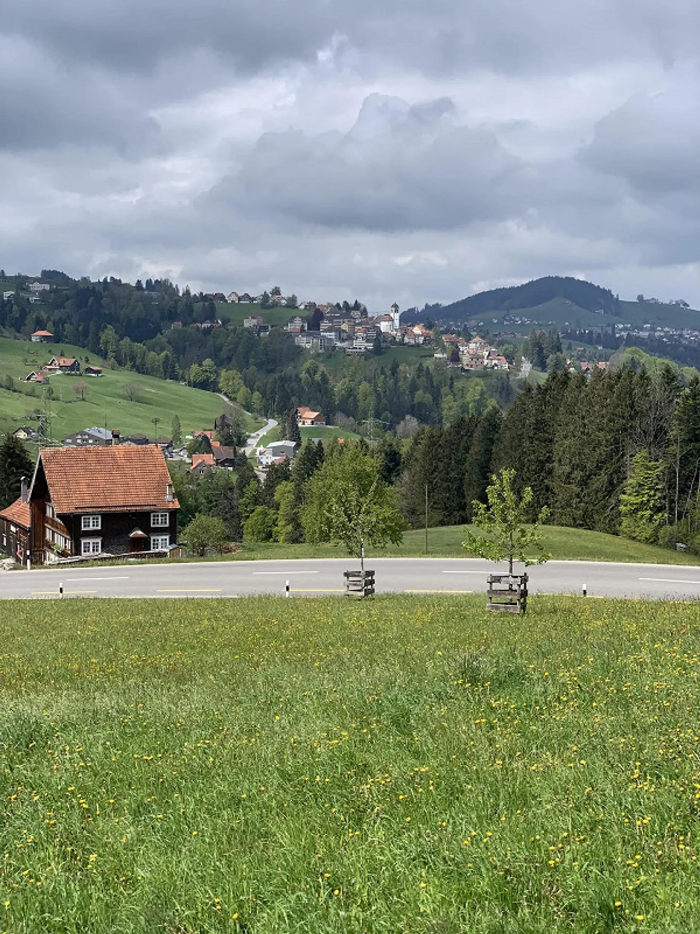 Charmante appartement sous les combles avec accès au jardin dans une maison Appenzeller - Photo 3 sur 12