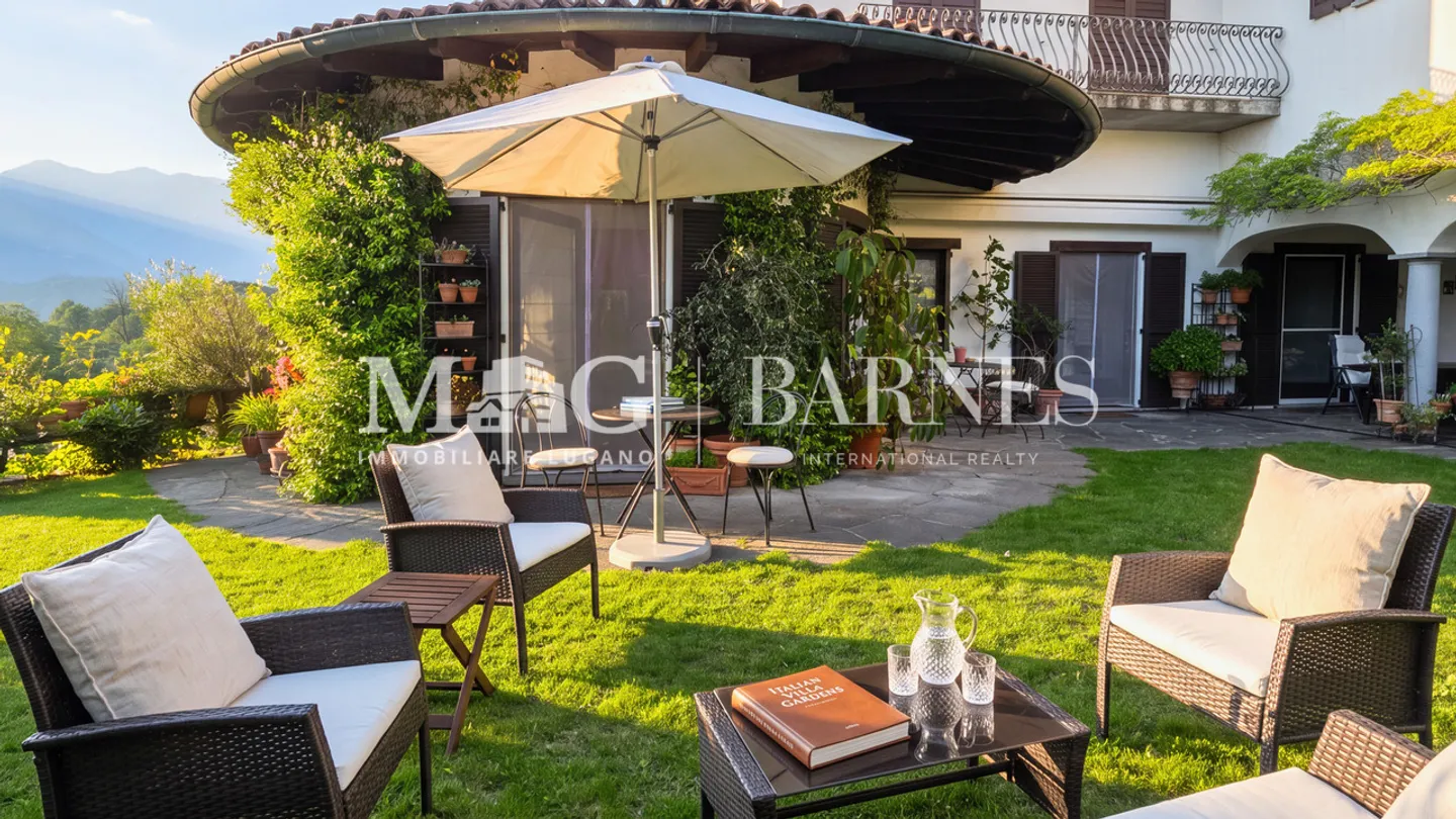 Appartamento elegante con giardino - Foto 1 di 12