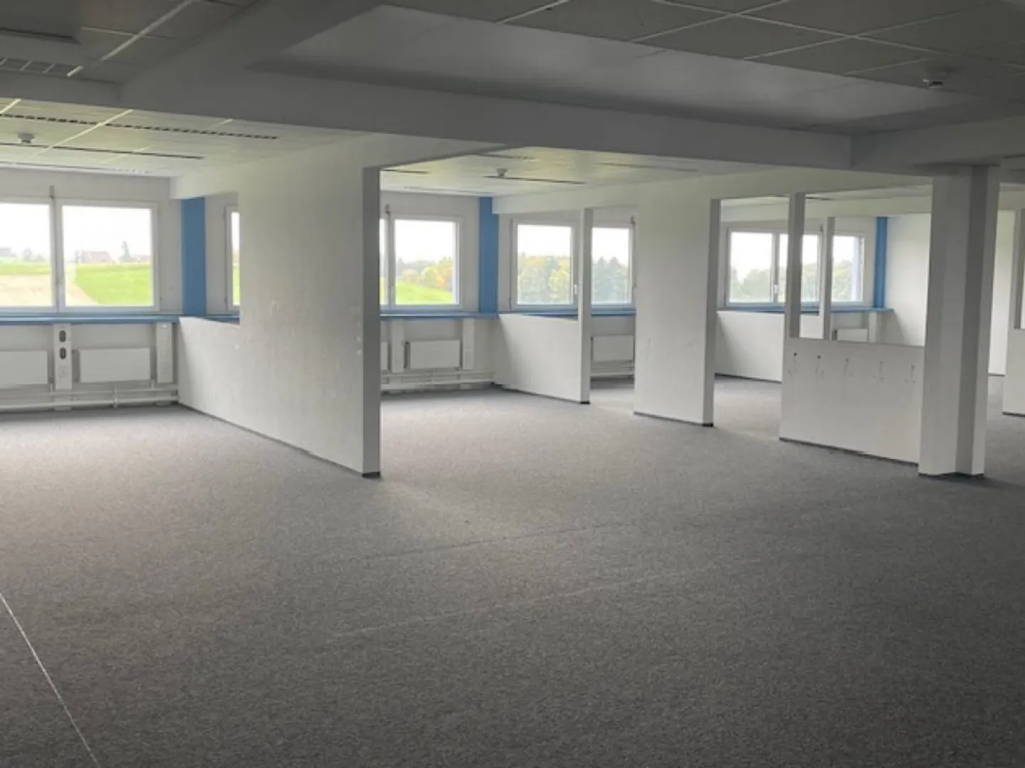 Geräumige Bürofläche mit Alpensicht - Foto 3 von 11