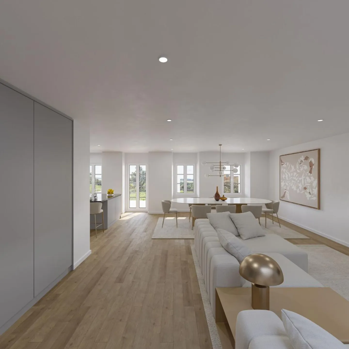 Nuovo appartamento duplex di 3,5 locali a Bioley-Magnoux - Foto 3 di 13