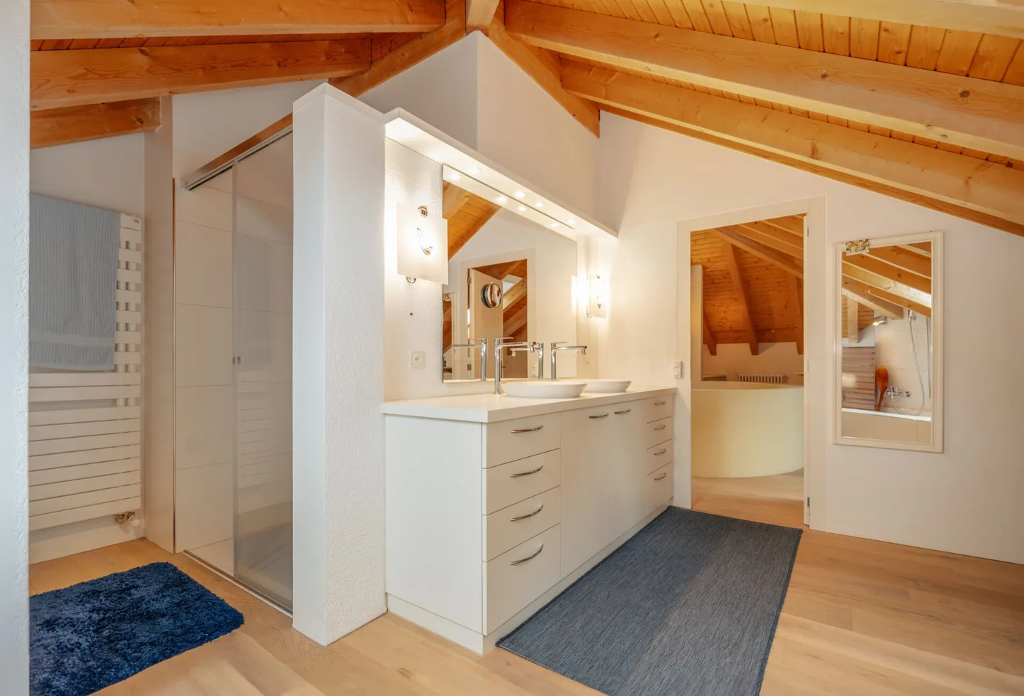 Casa bifamiliare - Appartamento duplex di 5½ stanze, appartamento giardino di 4½ stanze - Foto 14 di 28