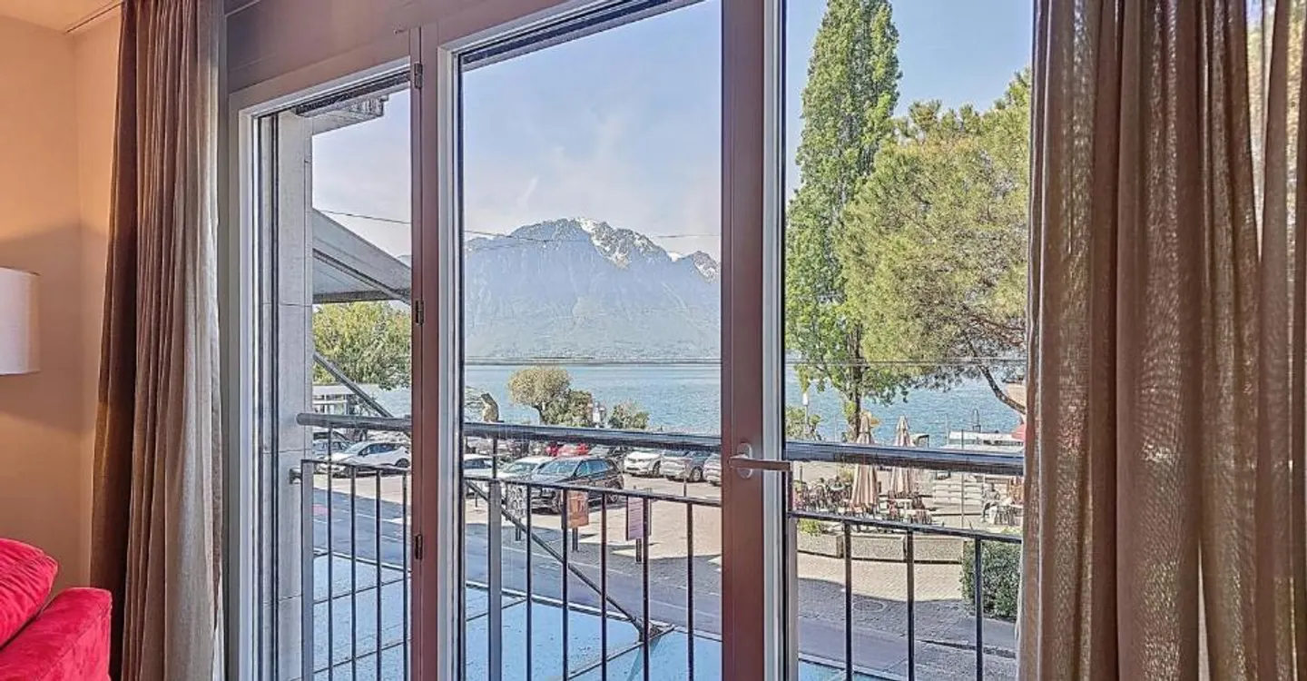 Bel appartamento di 4,5 locali nel centro di Montreux - Foto 2 di 12