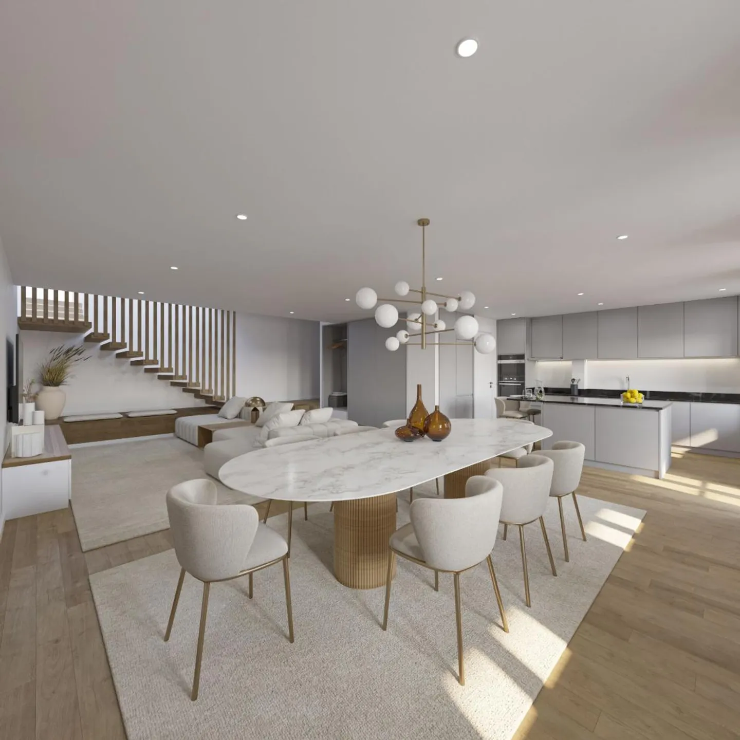 Nuovo appartamento duplex di 3,5 locali a Bioley-Magnoux - Foto 8 di 13