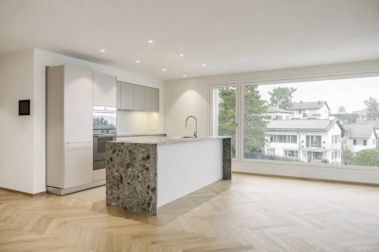 Exklusive 3.5-Zimmerwohnung mit unverbaubarem See- und Bergblick - Foto 5 von 8