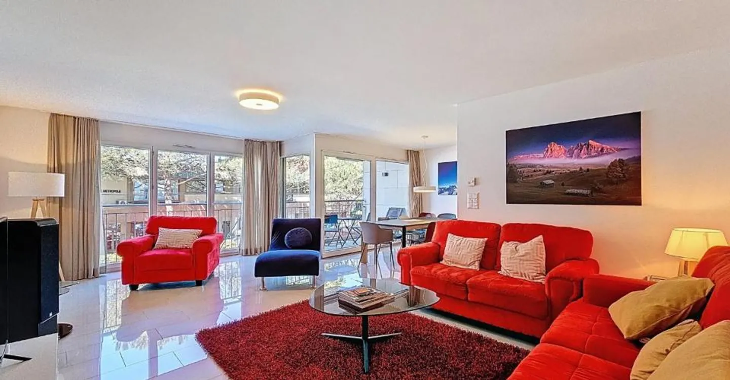 Bel appartamento di 4,5 locali nel centro di Montreux - Foto 3 di 12