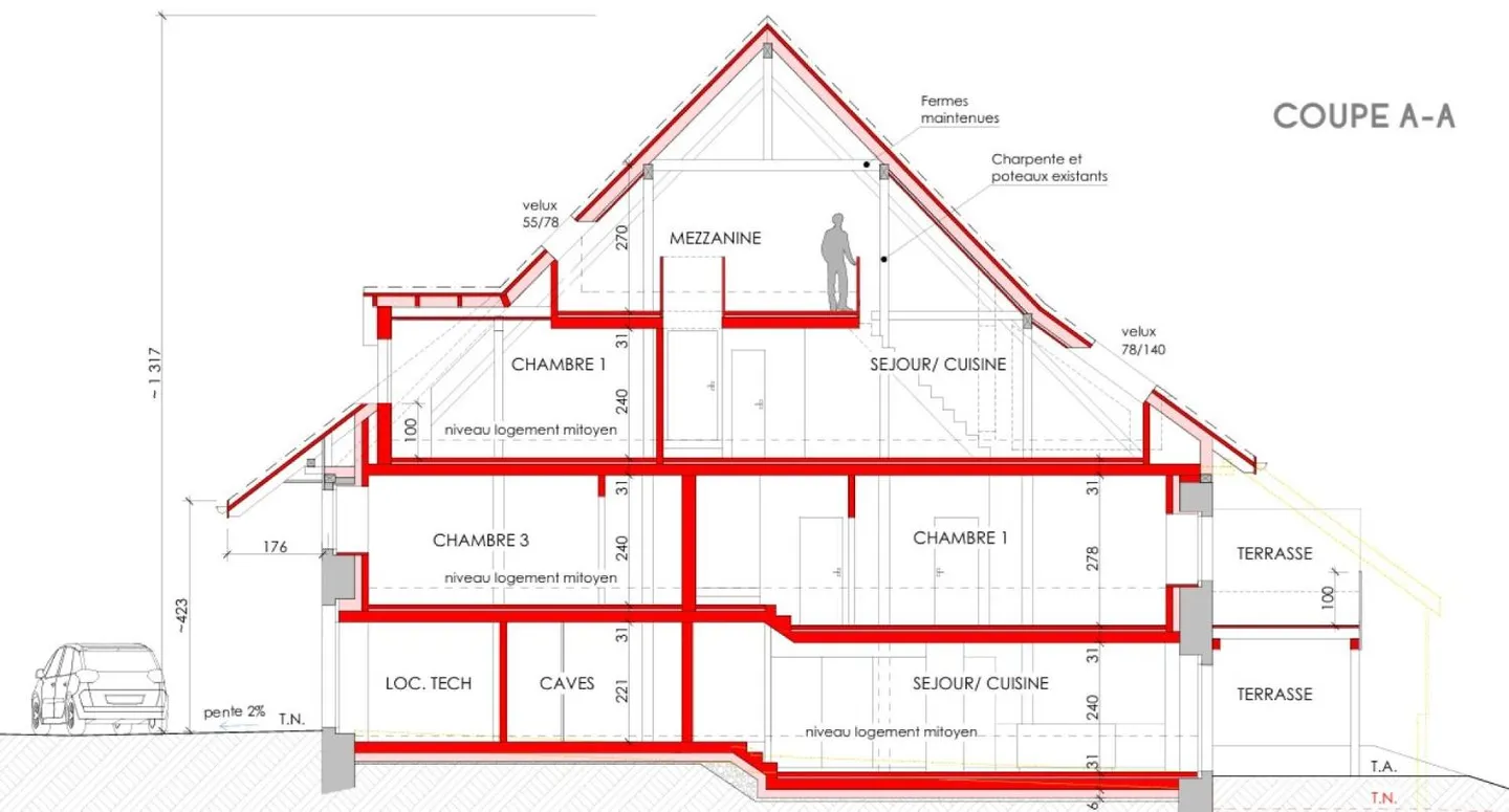 Nuovo appartamento duplex di 3,5 locali a Bioley-Magnoux - Foto 13 di 13