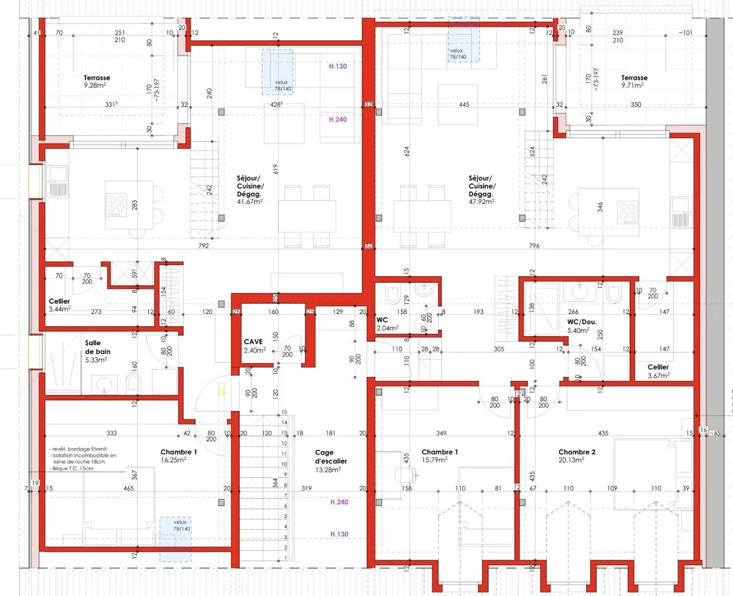 Nuovo appartamento duplex di 3,5 locali a Bioley-Magnoux - Foto 11 di 13