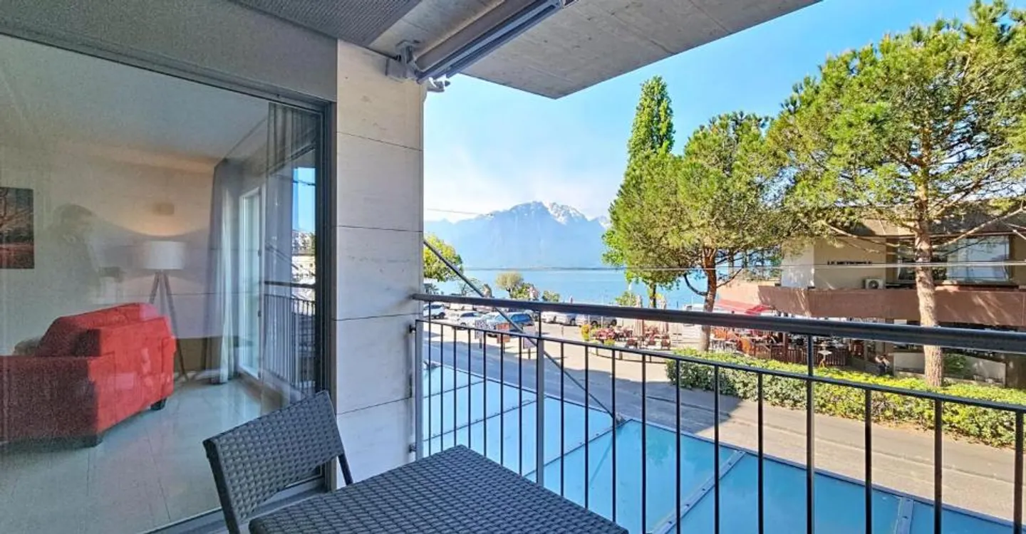 Bel appartamento di 4,5 locali nel centro di Montreux - Foto 6 di 12