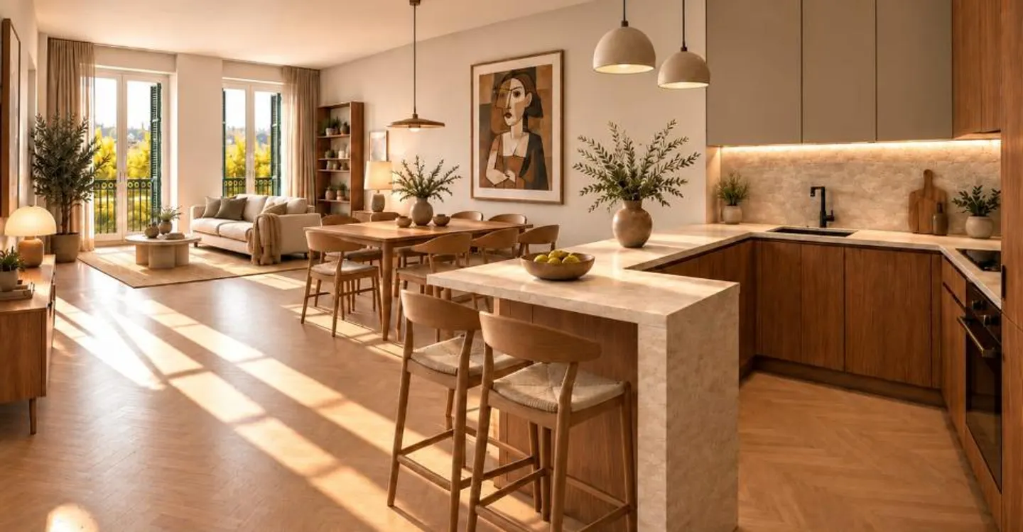 4.5 pièces neuf avec suite parentale (lot 3) - Foto 2 von 2